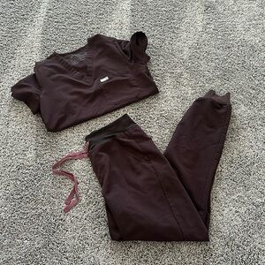 Figs Espresso scrub set